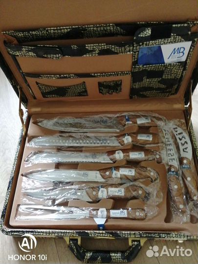 Набор столовых приборов новый