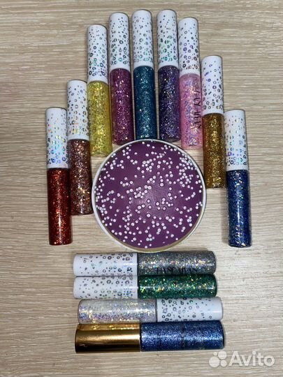 Палетка теней подводки revolution