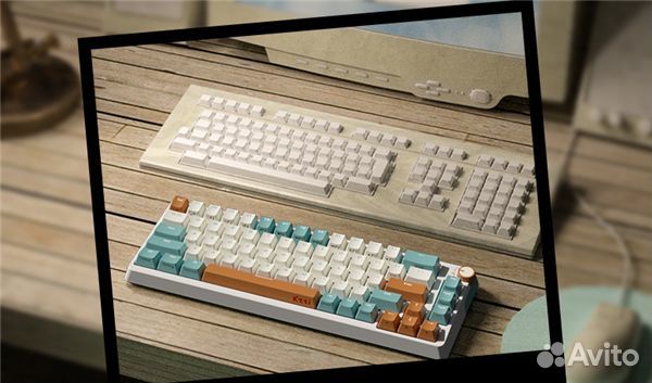 Механическая клавиатура kzzi K68