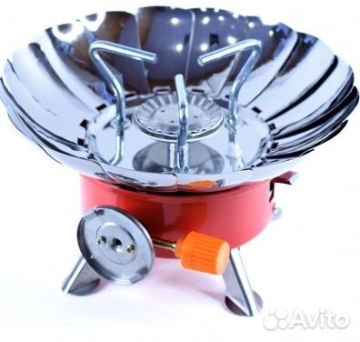 Печь газовая, туристическая