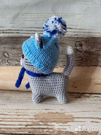 Котик ручной работы