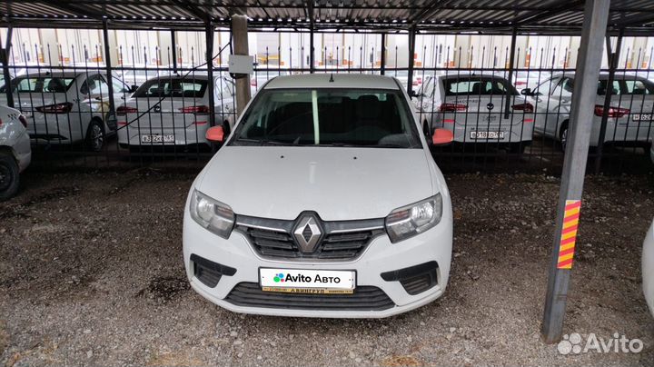 Renault Logan 1.6 МТ, 2021, 175 110 км