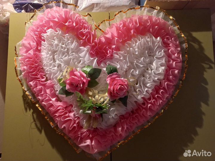 Настенный декор на свадьбу