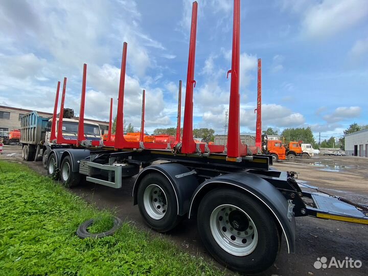 Прицеп лесовоз (сортиментовоз) Дизель-С 888722, 2021