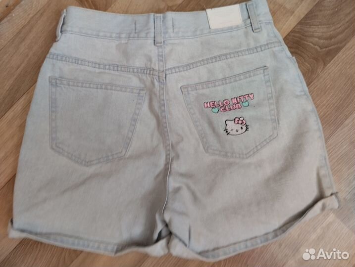 Джинсовые шорты