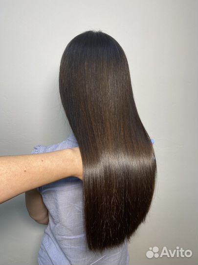 Ботокс для волос, кератиновое выпрямление