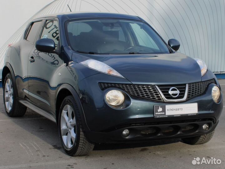 Nissan Juke 1.6 CVT, 2012, 172 732 км