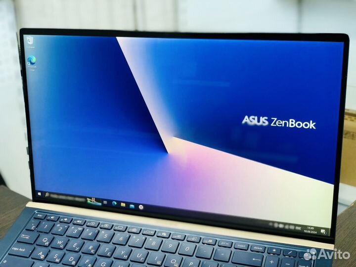 Asus ZenBook 15,6/UHD 4K/i7-10/GTX/16Gb/Гарантия