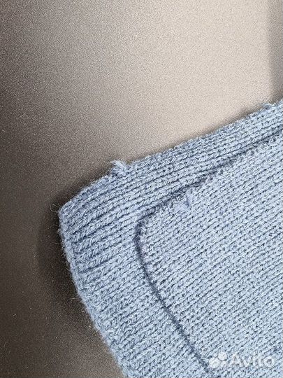 Комплект шапка и шарф для девочки