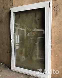 Окна пластиковые б/у