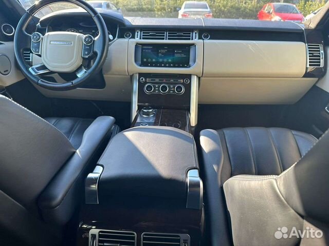 Land Rover Range Rover 4.4 AT, 2017, 185 000 км