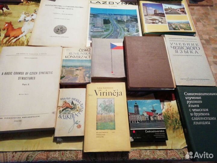Учебники и пособия по чешскому языку