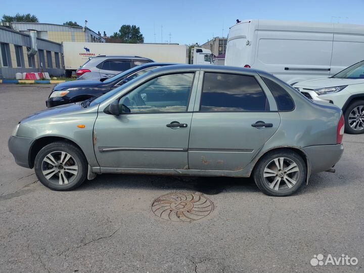 LADA Kalina 1.6 МТ, 2008, 165 000 км