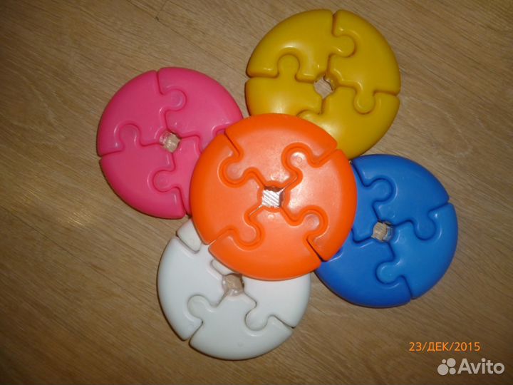 Волшебные колечки, стаканчики-пирамидка