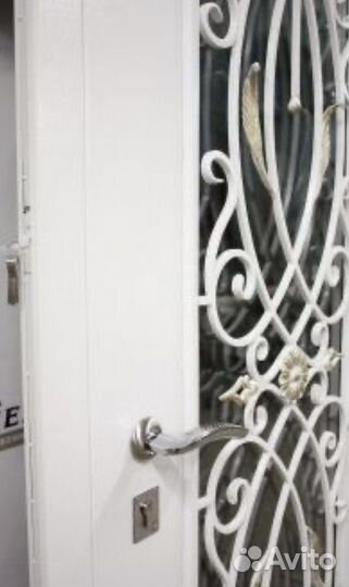 Дверь с терморазрывом