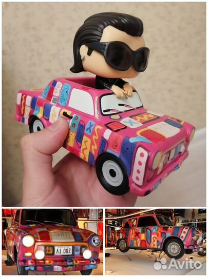 Funko pop rocks U2 rides 293