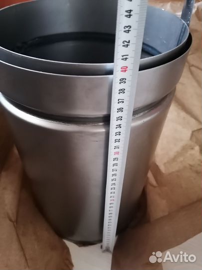 Коптильня горячего копчения с гидрозатвором