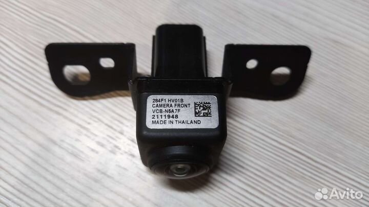 Камера фронтальная на Nissan Qshqai
