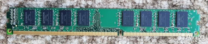 Оперативная память Kingston Ddr3 4Gb 1333 Мгц