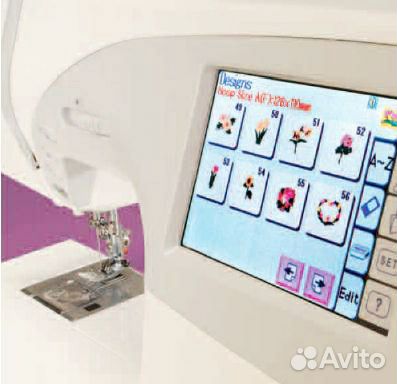 Швейно-вышивальная машинка Jаnоmе мc 9700