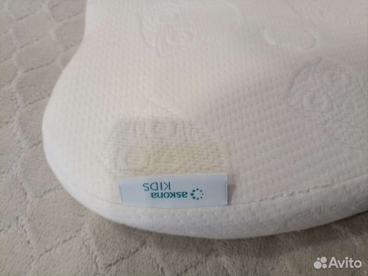 Детская ортопедическая подушка Ascona