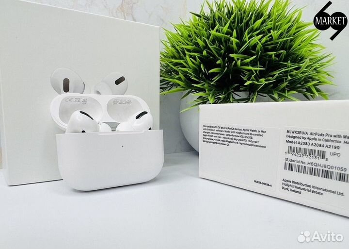 AirPods Pro Premium (Гарантия + Чехол)