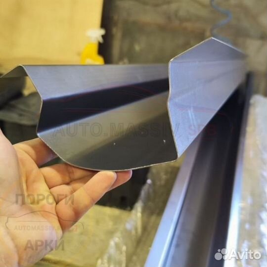 Пороги ремонтные Toyota Vista V40