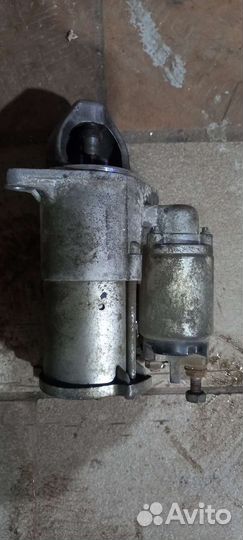 Стартер Chevrolet Cruze