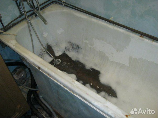 Реставрация ванн акрилом