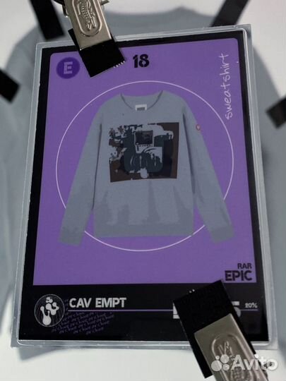 Cav Empt свитшот