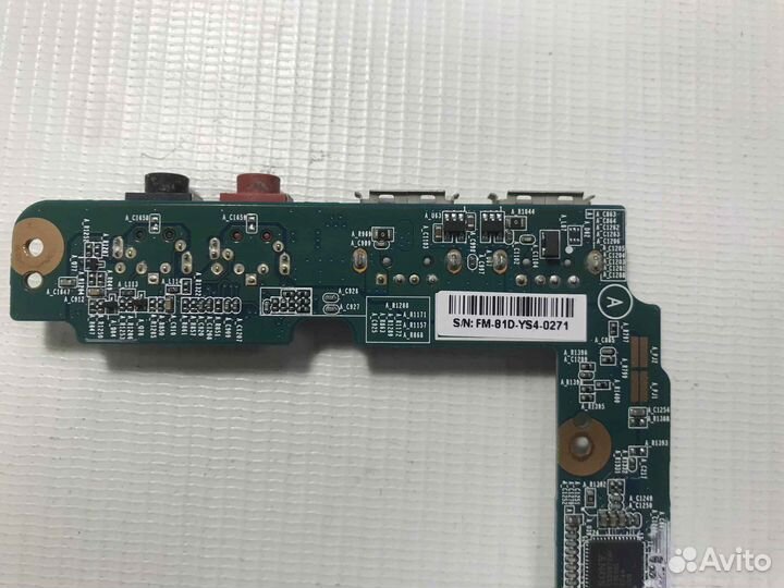 Плата USB и Audio для Sony Vaio VGN-FZ21SR