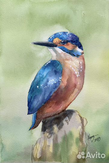 Портрет питомца по фото