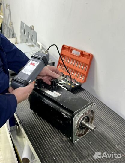 Ремонт серводвигателей сервоприводов энкодеров