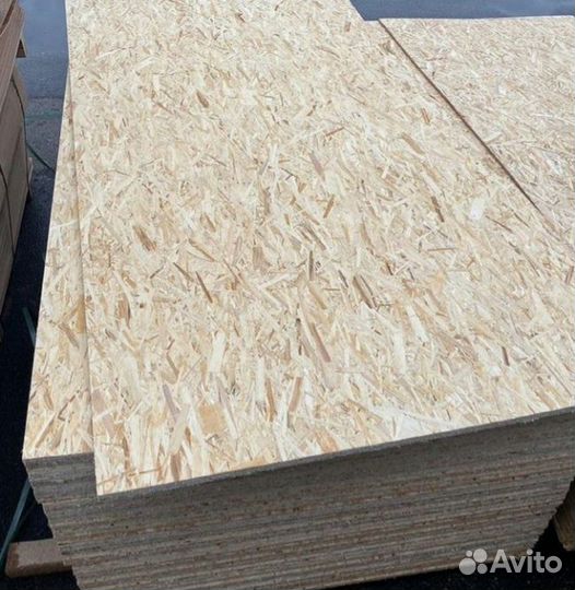 Плита OSB-3 осб Kronospan