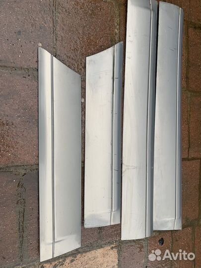 Молдинги на ваз 2114