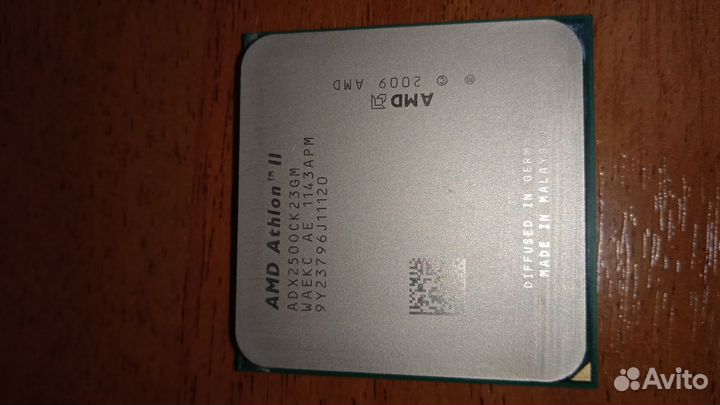 Процессор CPU AMD Athlon II