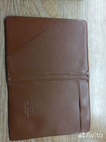 Обложка для документов винтаж