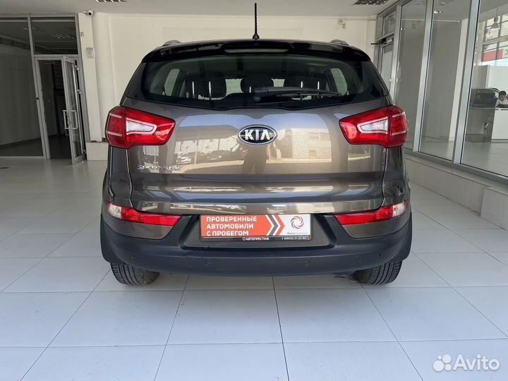 Kia Sportage 2.0 AT, 2013, 140 000 км