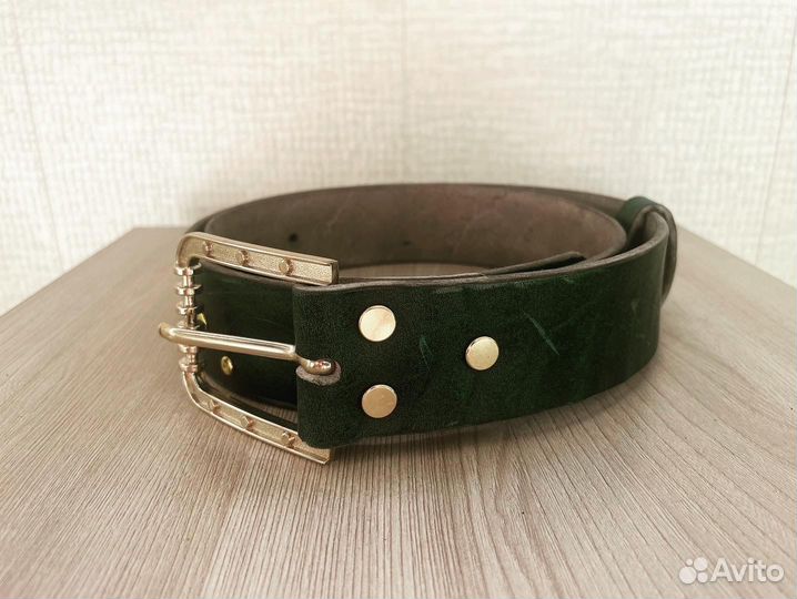 Ремень женский кожаный