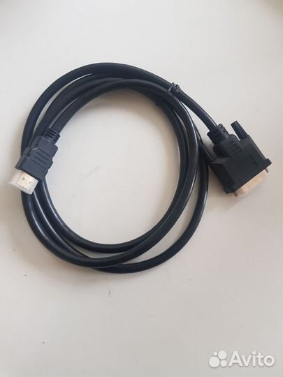 Кабель hdmi dvi d