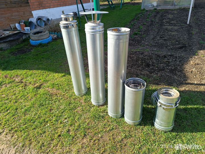 Сэндвич труба для дымохода