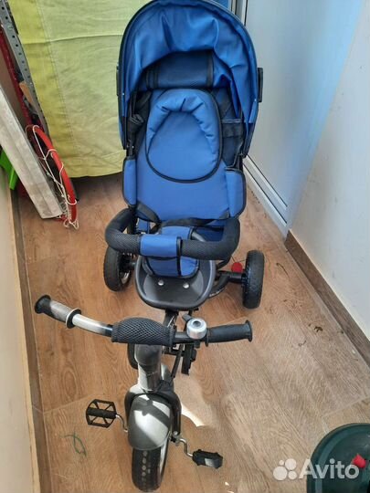 Детский трехколесный велосипед новый