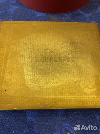 Кофейный сервиз в коробке