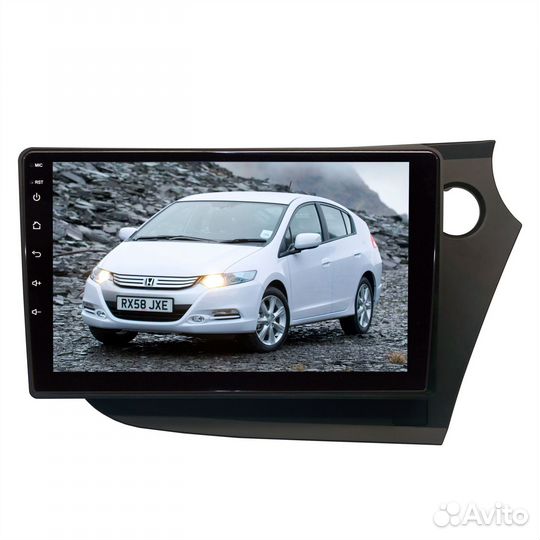 Штатная магнитола для Honda Insight 2009-2014 (рул