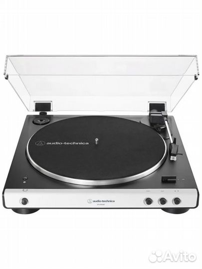 Виниловый проигрыватель Audio-Technica AT-LP60XBT