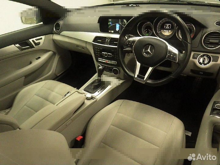 В разбор из Японии Mercedes-Benz С204 M271.820