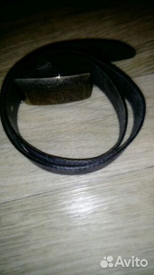 Ремень натуральная кожа