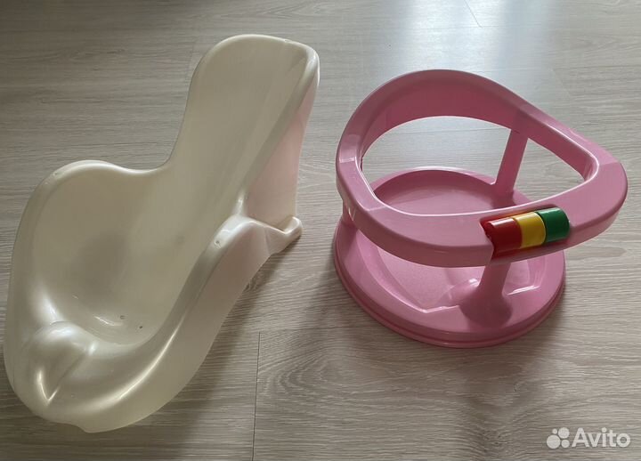 Стульчик и горка для купания