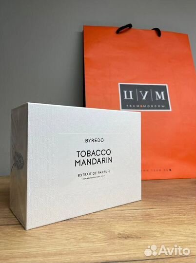 Духи Byredo Tobacco Mandarin