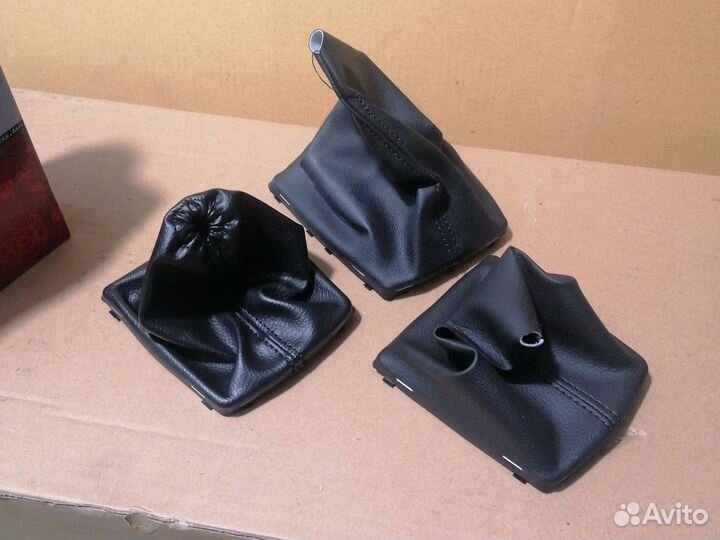 Чехол на ручку кпп форд фокус 2